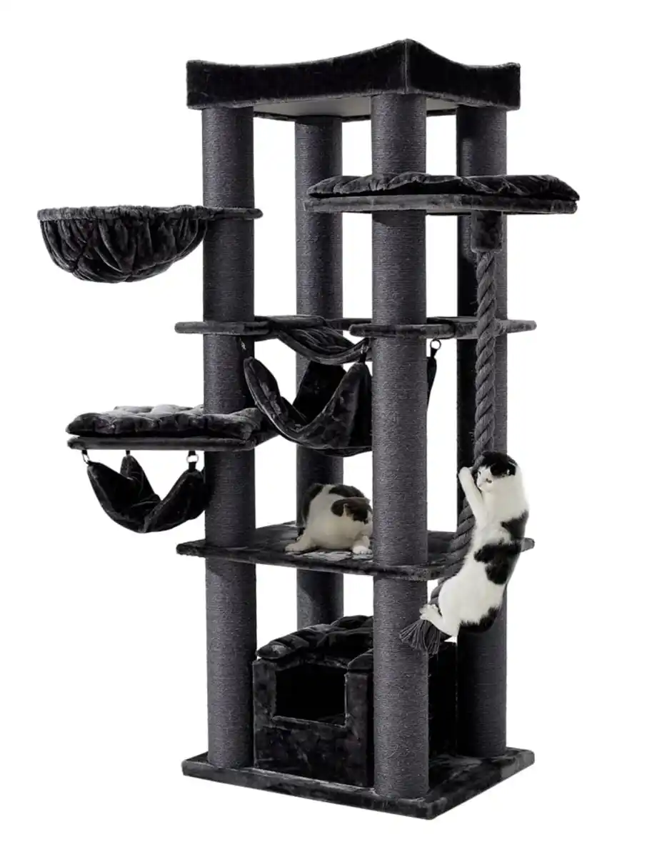 Bild 1 von Nobby Kratzbaum Rubi H 197 cm dunkelgrau