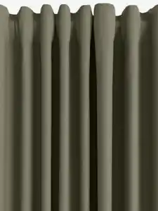 Abdunkelungs-Vorhang AMUNGEN 1x140x300 grün