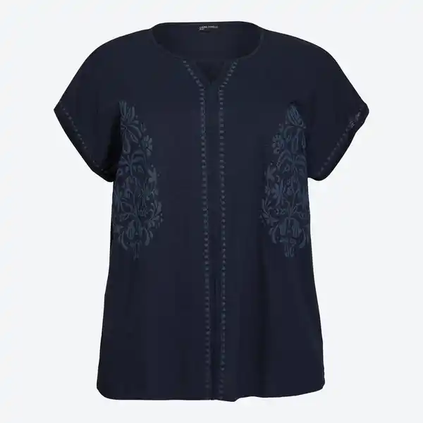 Bild 3 von Damen-T-Shirt aus Baumwolle, Große Größen