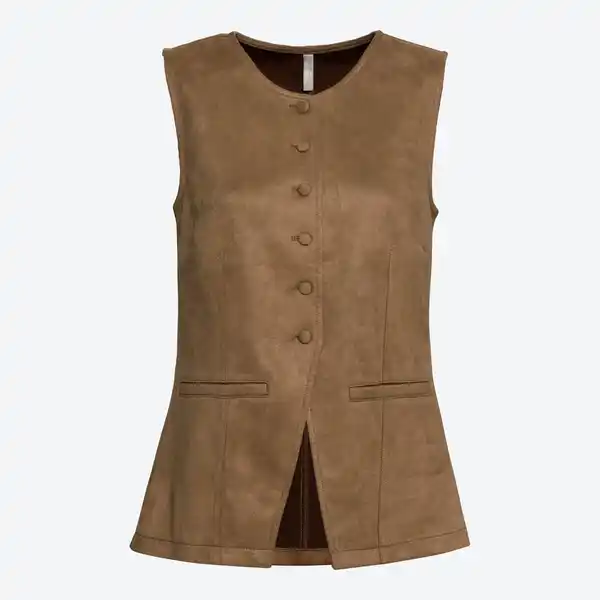 Bild 3 von Damen-Weste in Suede-Optik