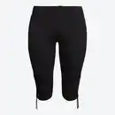 Bild 3 von Damen-Capri-Leggings mit Raffung, große Größen