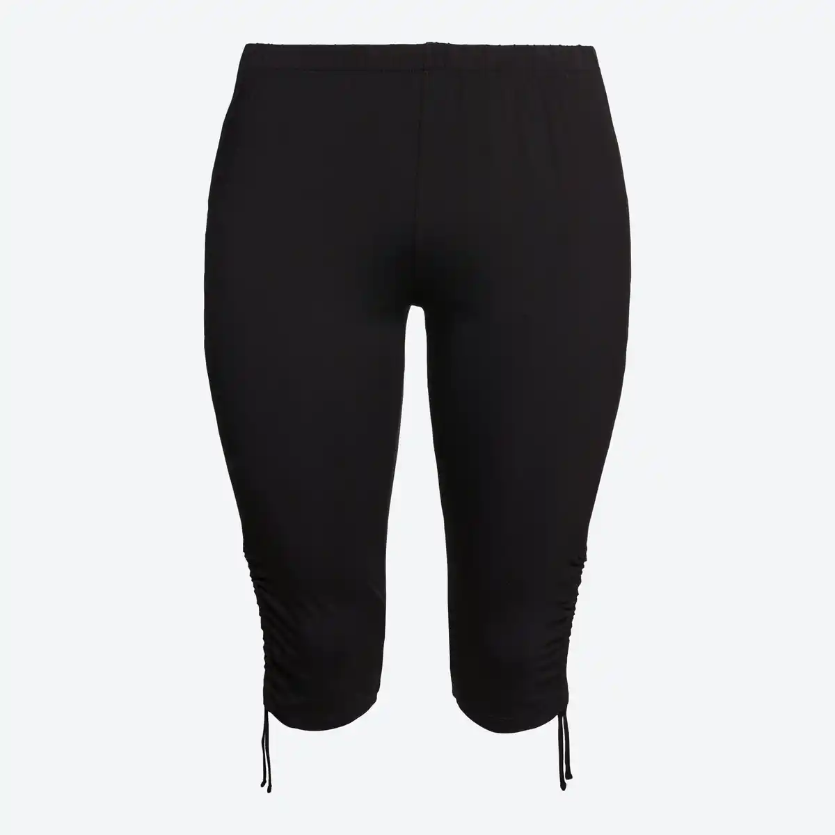 Bild 3 von Damen-Capri-Leggings mit Raffung, große Größen