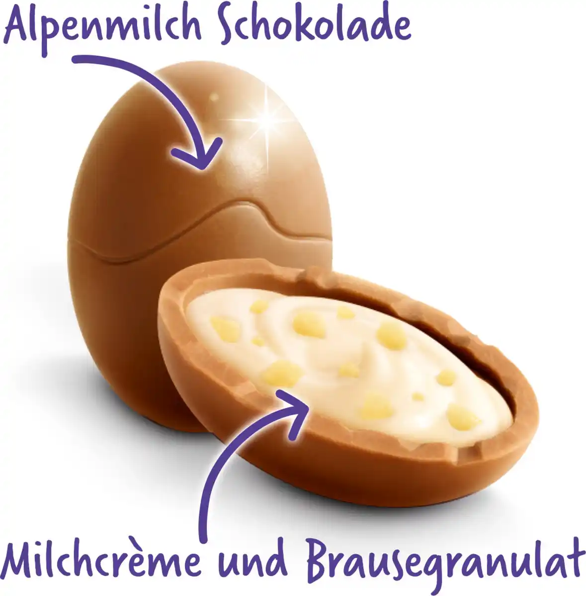 Bild 2 von Milka Bonbons Knister, 86 g