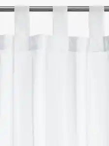Vorhang ALAJAURE 1x110x175 weiß