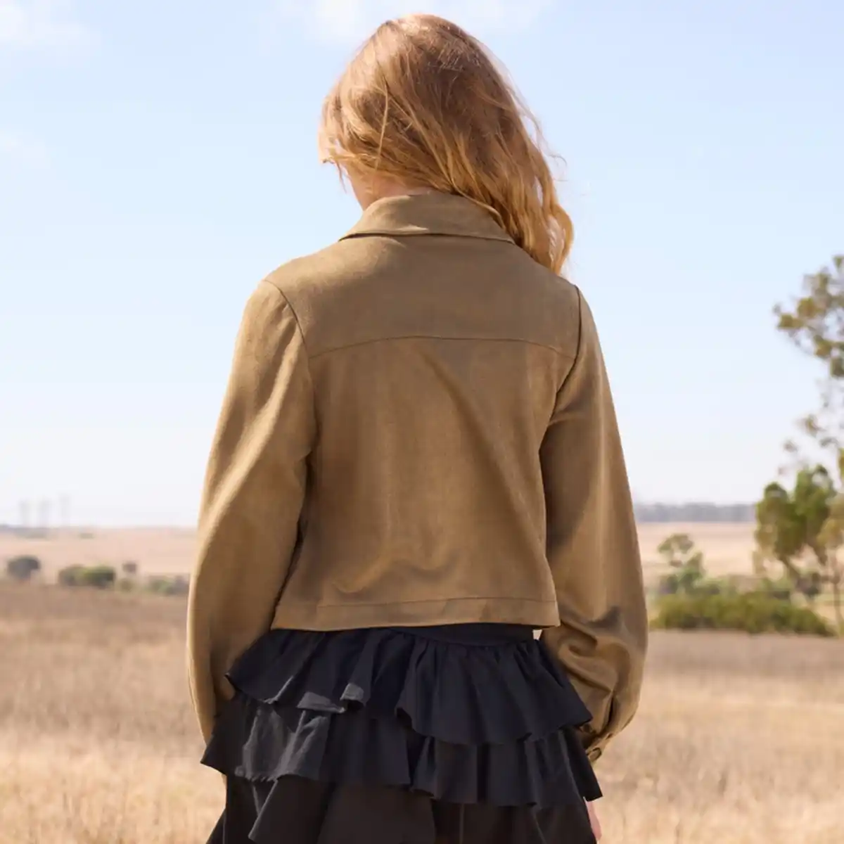 Bild 4 von Damen-Jacke in Suede-Optik