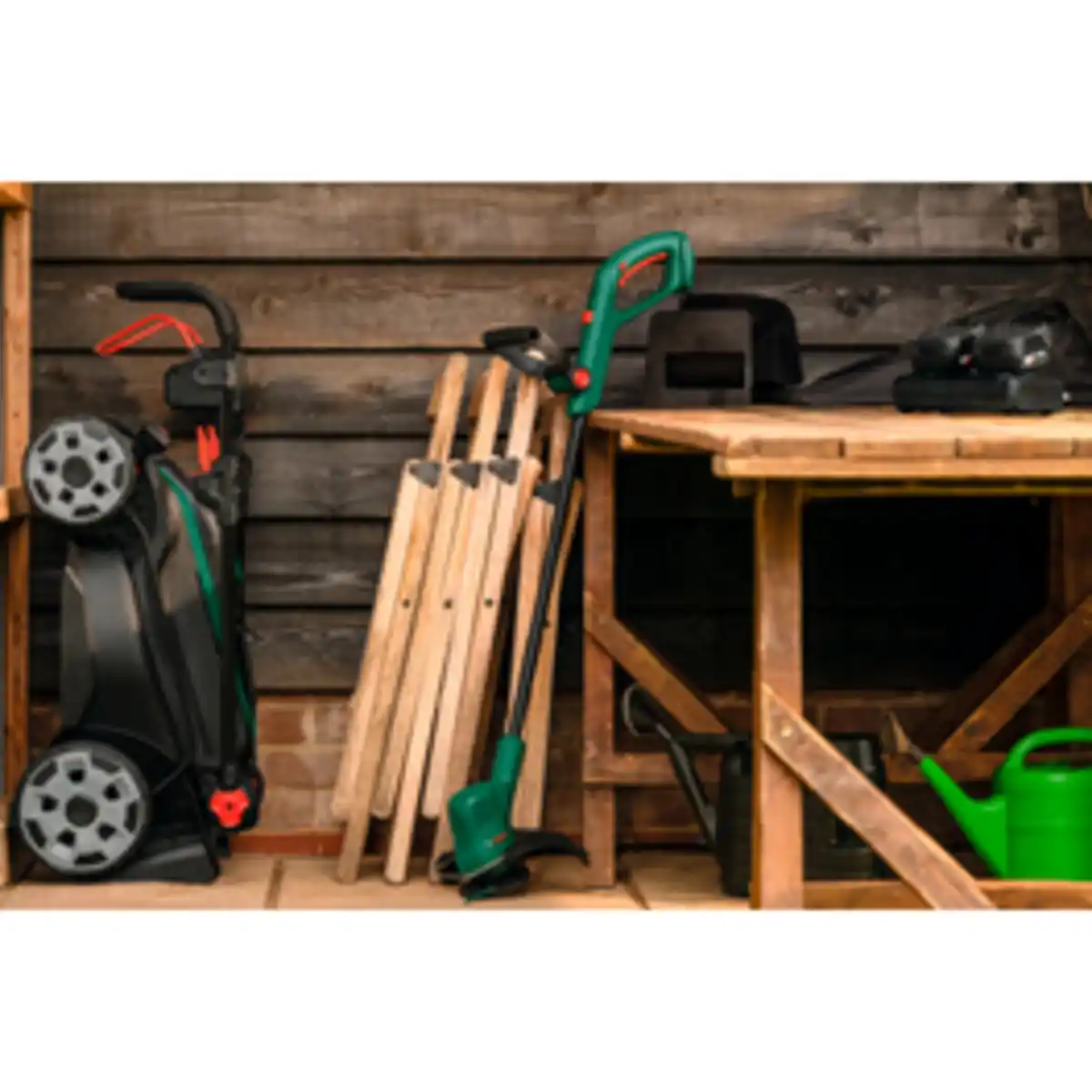 Bild 4 von BOSCH Akku-Rasenmäher »ROTAK«, 18V2-43