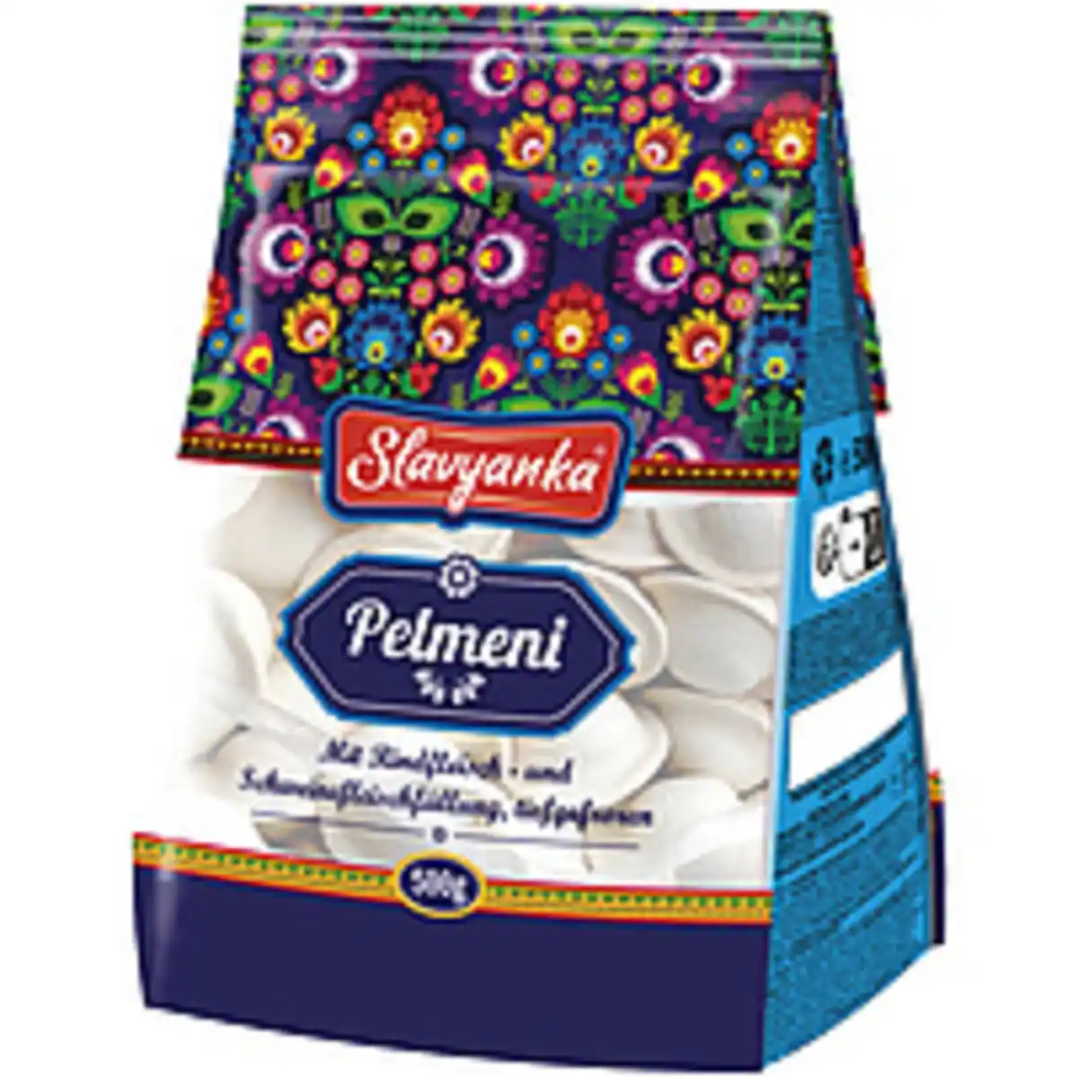 Bild 1 von Teigtaschen "Pelmeni Slavyanka" mit Rindfleisch- und Schwein...