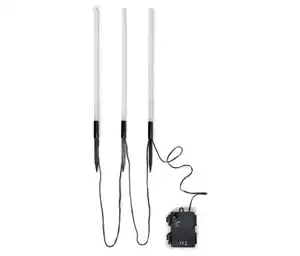 3 LED-Outdoor-Spieße