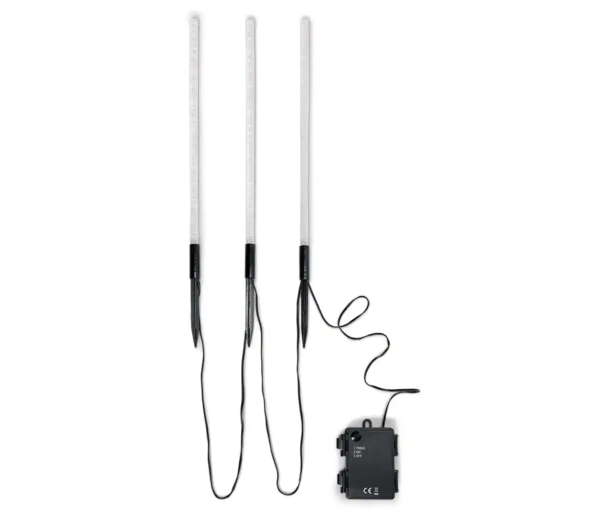 Bild 1 von 3 LED-Outdoor-Spieße