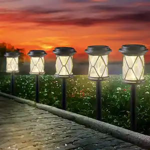 I-Glow 3in1 Solar-Laterne 6er-Set