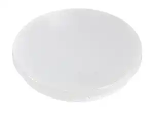 LED Deckenleuchte Juno II mit Sternenhimmel weiß Ø 26 x 5 cm warmweiß