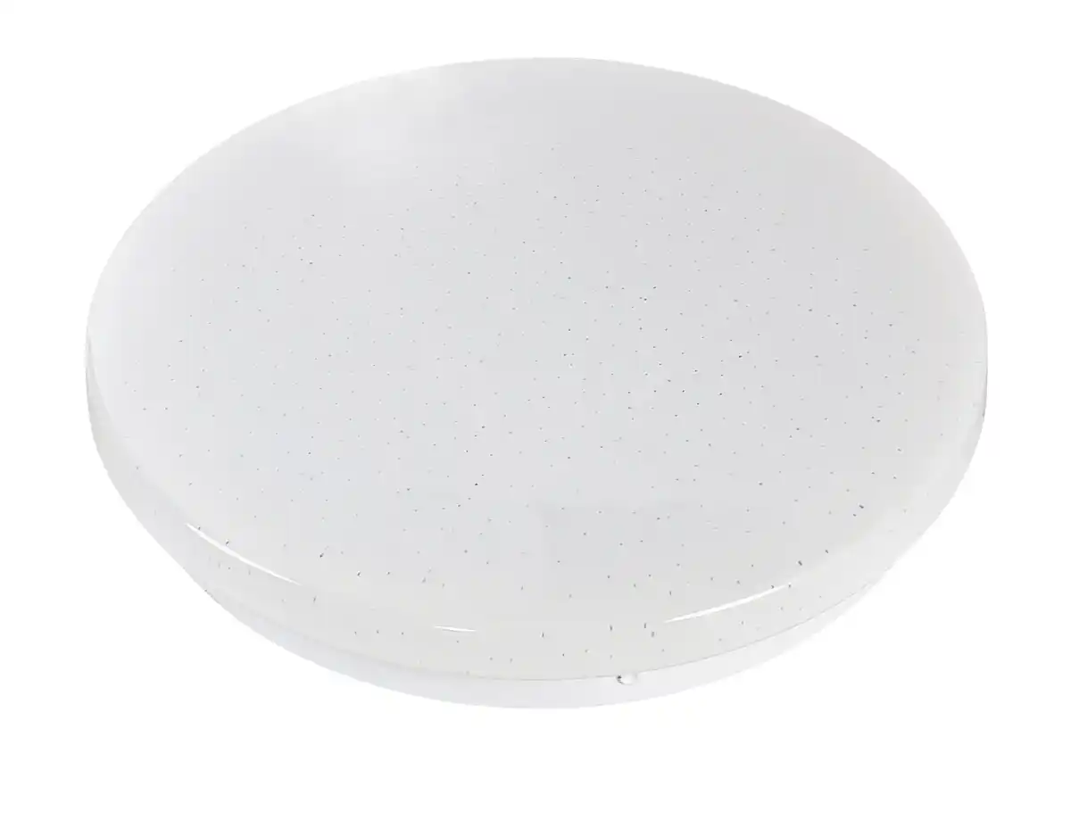 Bild 1 von LED Deckenleuchte Juno II mit Sternenhimmel weiß Ø 26 x 5 cm warmweiß