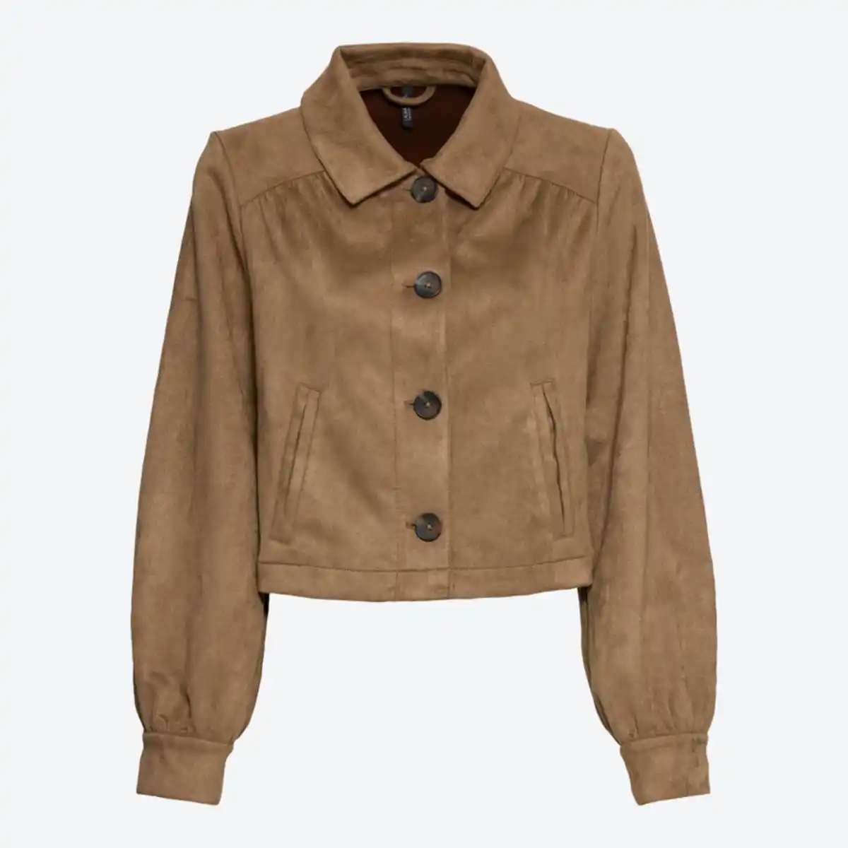 Bild 2 von Damen-Jacke in Suede-Optik