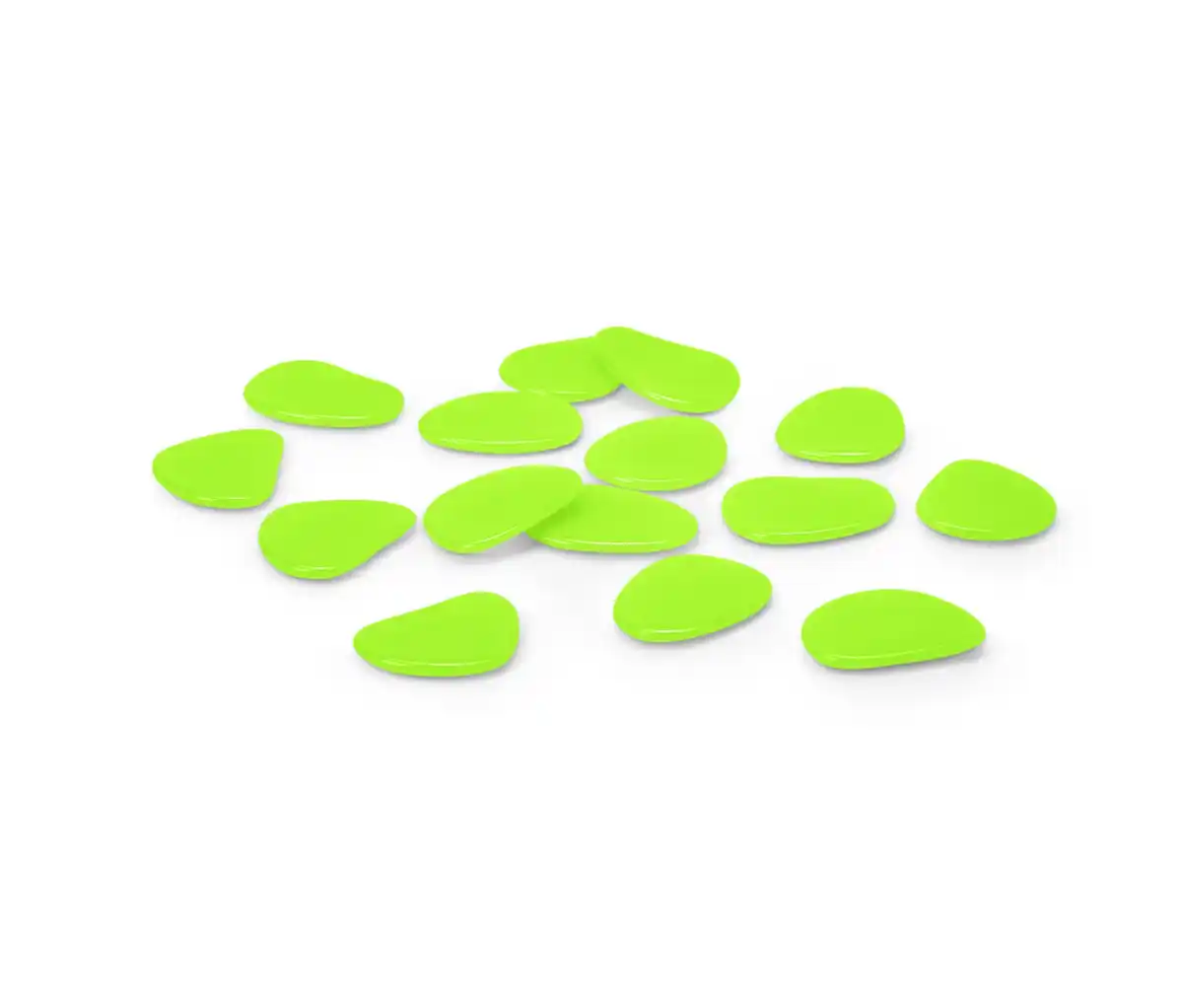 Bild 1 von Leuchtkieselsteine