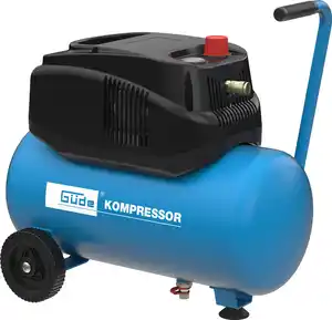 Güde Kompressor 190/08/24 8 bar 24 l 190 l/min 1,2 KW ölfrei