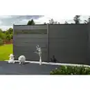 Bild 2 von Mr. GARDENER Steckzaunsystem »Donatus«, WPC, HxL: 180 x 180 cm