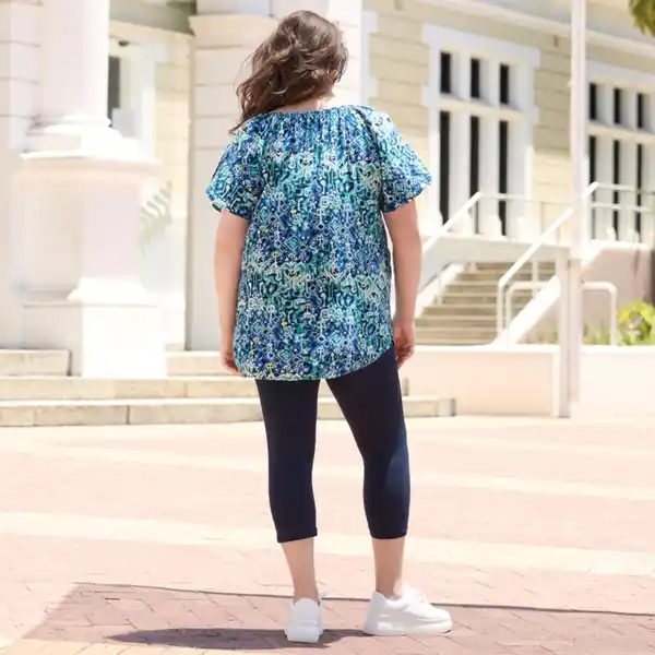 Bild 4 von Damen-Leggings in 7/8-Länge, große Größen