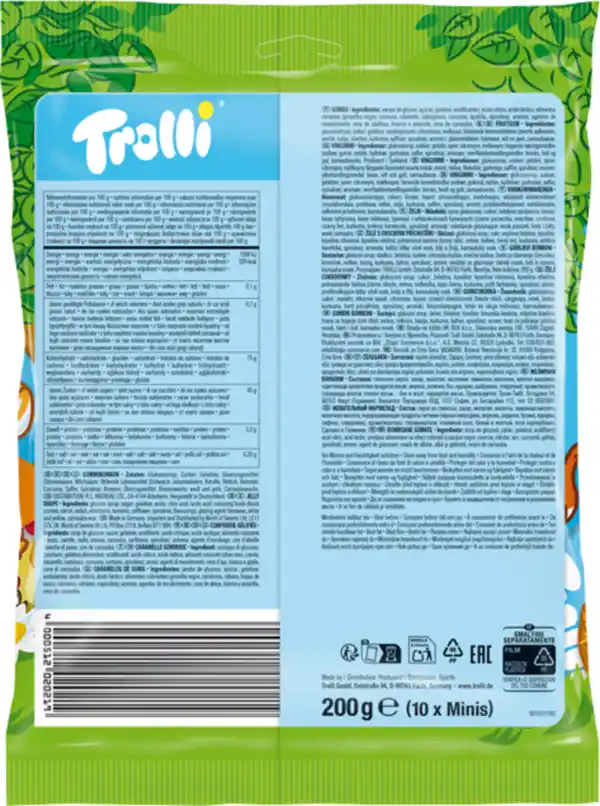 Bild 2 von Trolli Funny Bunnies, 200 g
