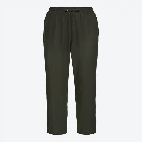 Bild 3 von Damen-Hose aus Viskose und Leinen, große Größen