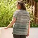 Bild 4 von Damen-T-Shirt im Strick-Design, große Größen