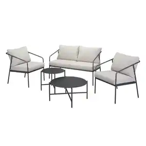 Gartenmöbelset 'Anouk' Stahl