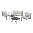 Bild 1 von Gartenmöbelset 'Anouk' Stahl