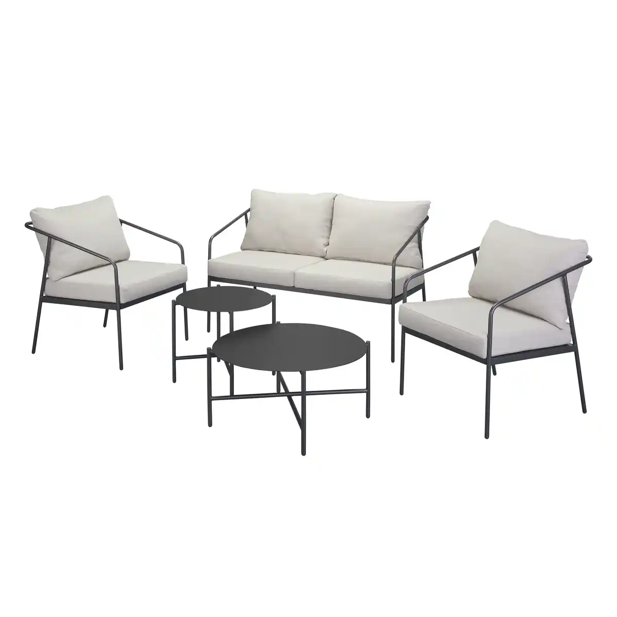 Bild 1 von Gartenmöbelset 'Anouk' Stahl