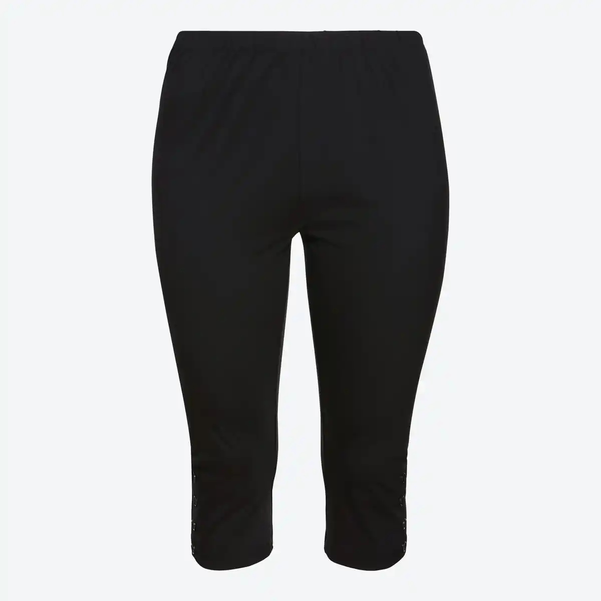 Bild 3 von Damen-Capri-Leggings mit Knöpfen, große Größen