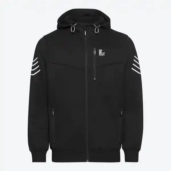 Bild 3 von Herren-Trainingsjacke mit Kapuze