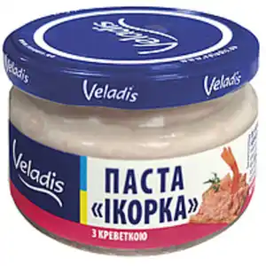 "Ikorka" - Brotaufstrich mit Heringsrogen und Garnelen