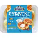 Bild 1 von "MOROZOFF" Gebratene Quarkpuffer mit Rosinen, tiefgefroren