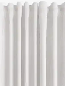 Vorhang GOLTA 1x140x175 weiß