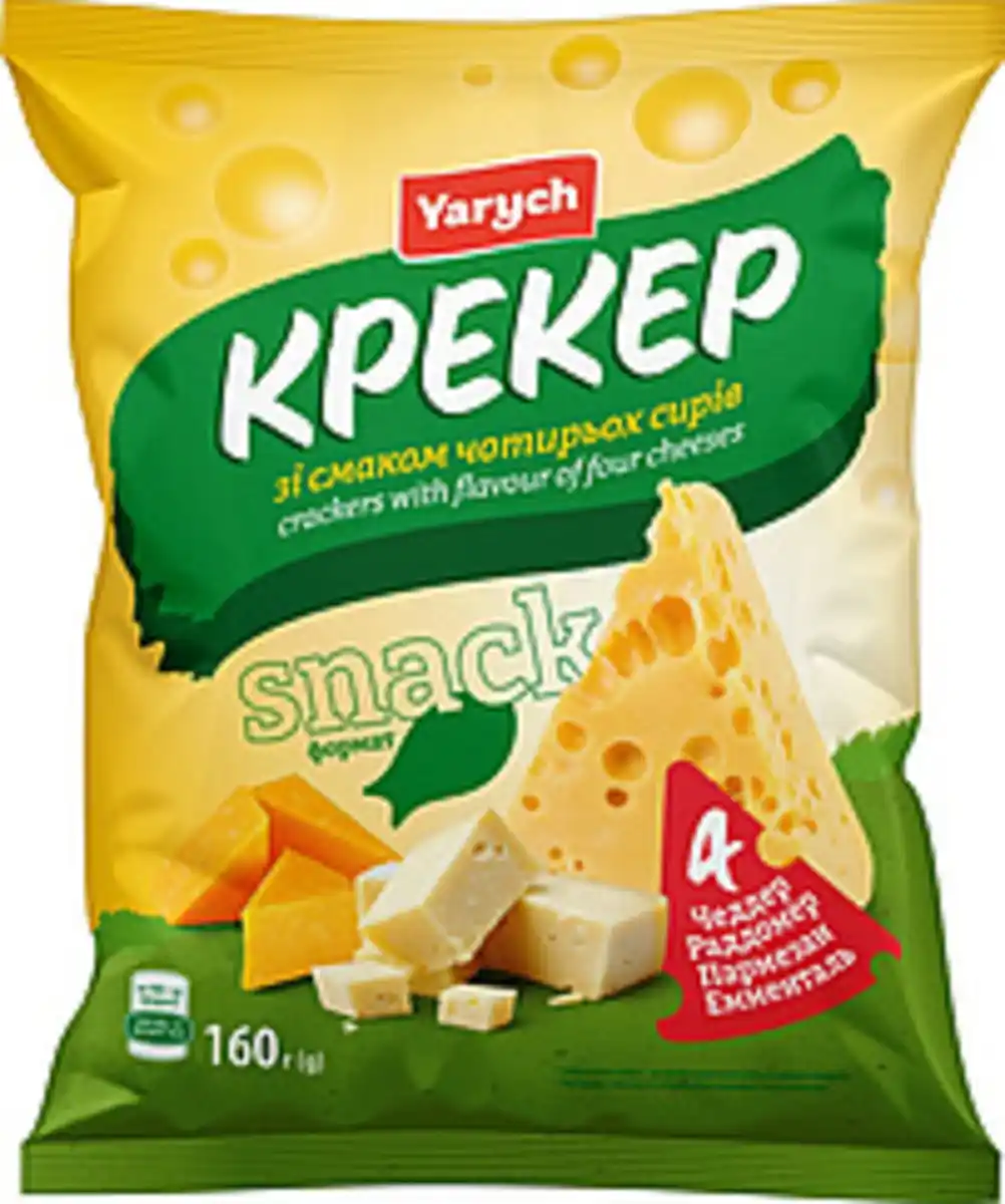 Bild 1 von Kräcker mit Käsegeschmack