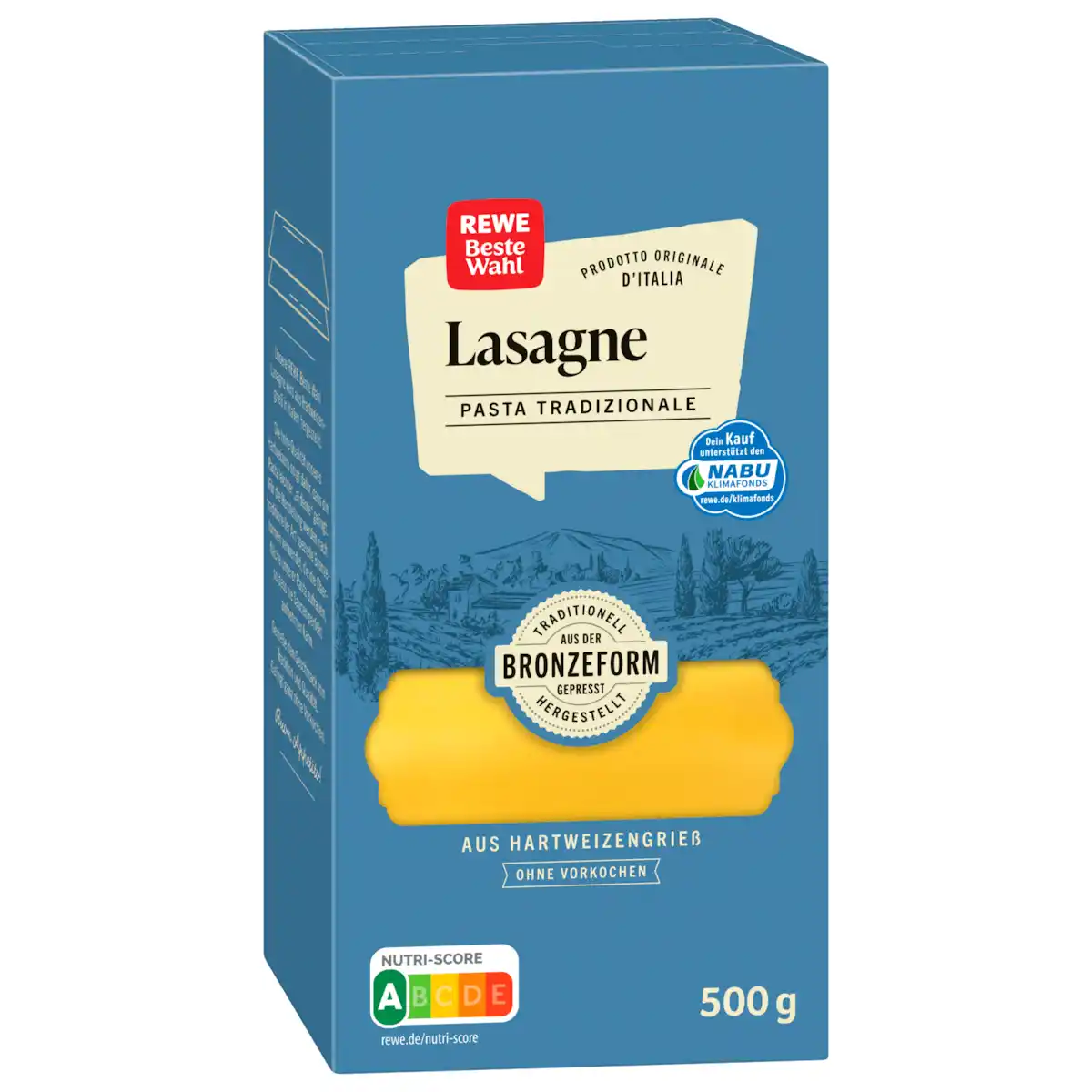 Bild 1 von REWE Beste Wahl Lasagneplatten 500g