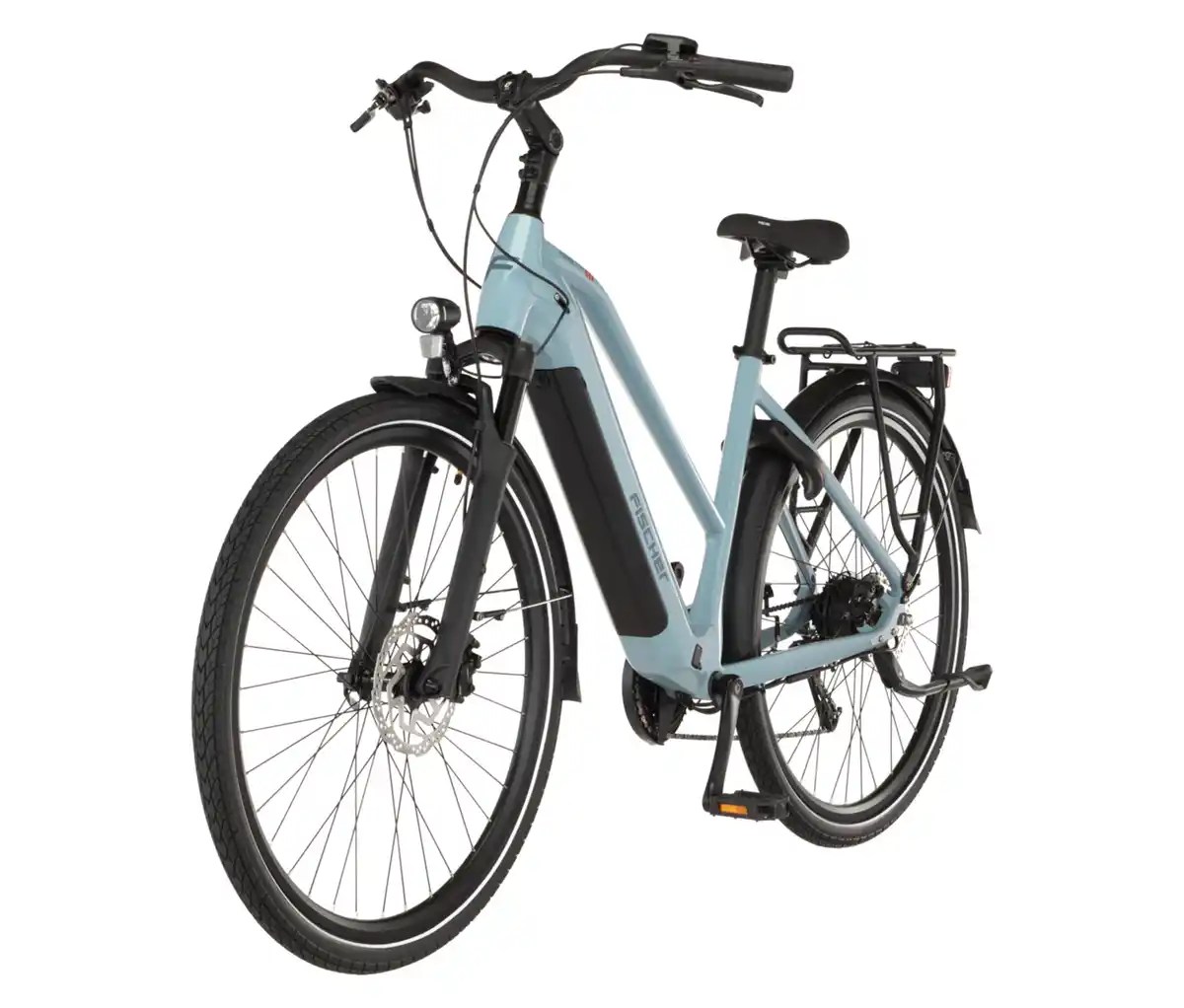 Bild 1 von FISCHER Trekking-E-Bike VIATOR MOVE, mittel, Trapez-Rahmen