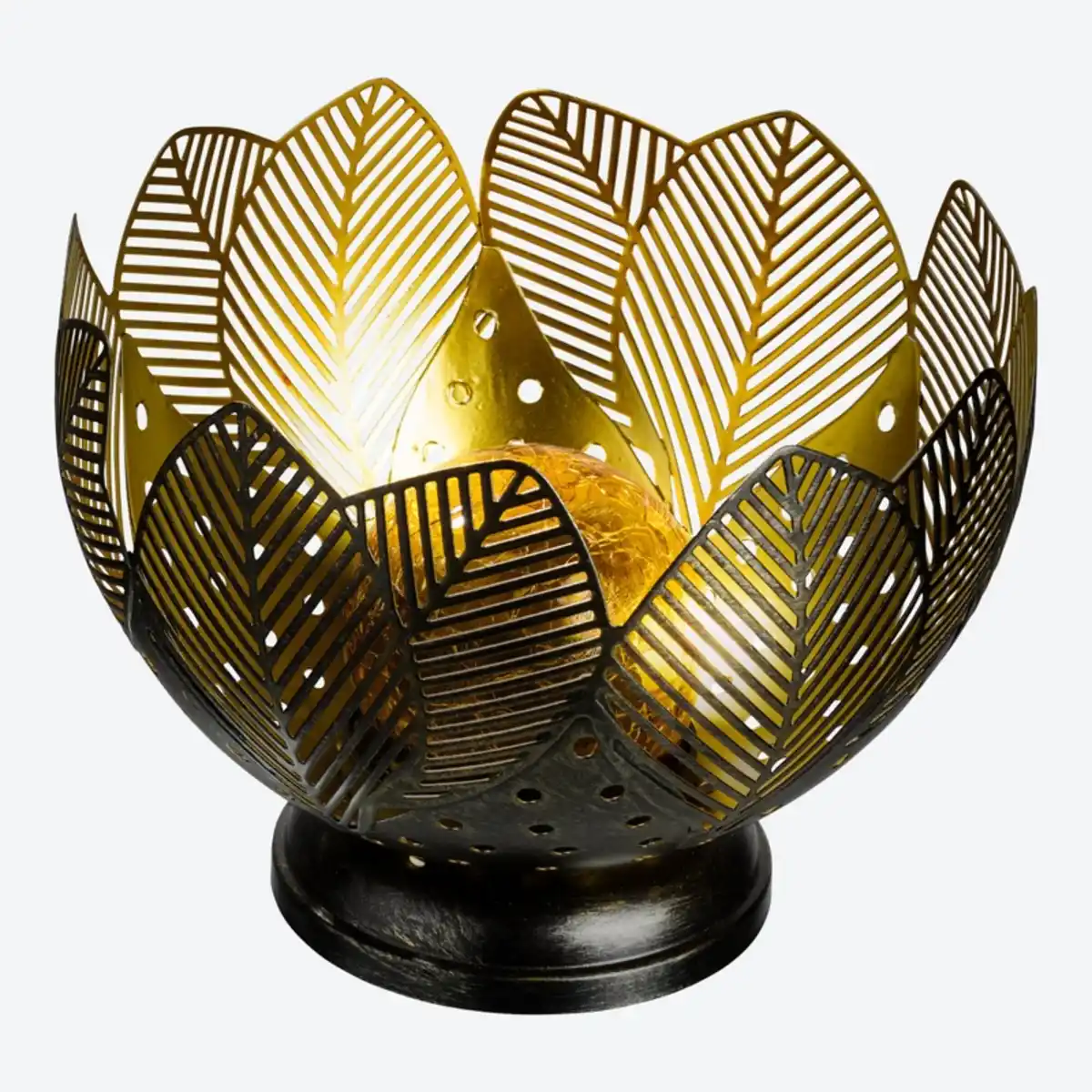 Bild 2 von Solar-Leuchte "Lotuskelch", Ø ca. 20 cm