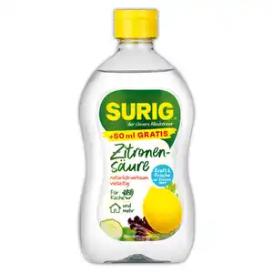 Surig Zitronensäure