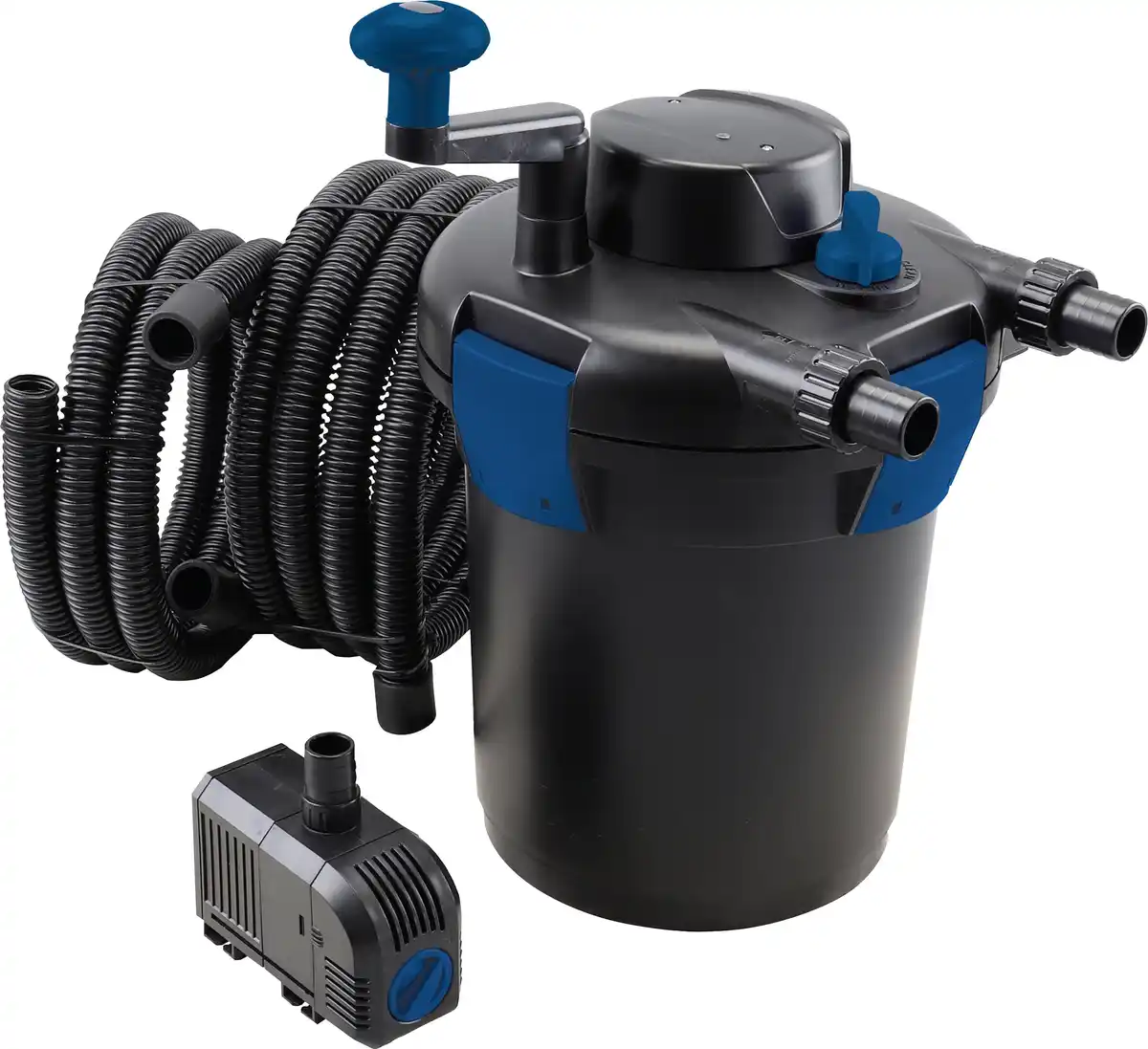 Bild 1 von T.I.P. Teichdruckfilter TFP 5000 UV für Teiche mit max. 5.000 L