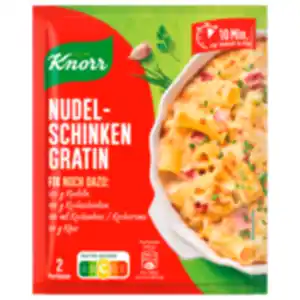 Knorr Fix Nudel-Schinken Gratin