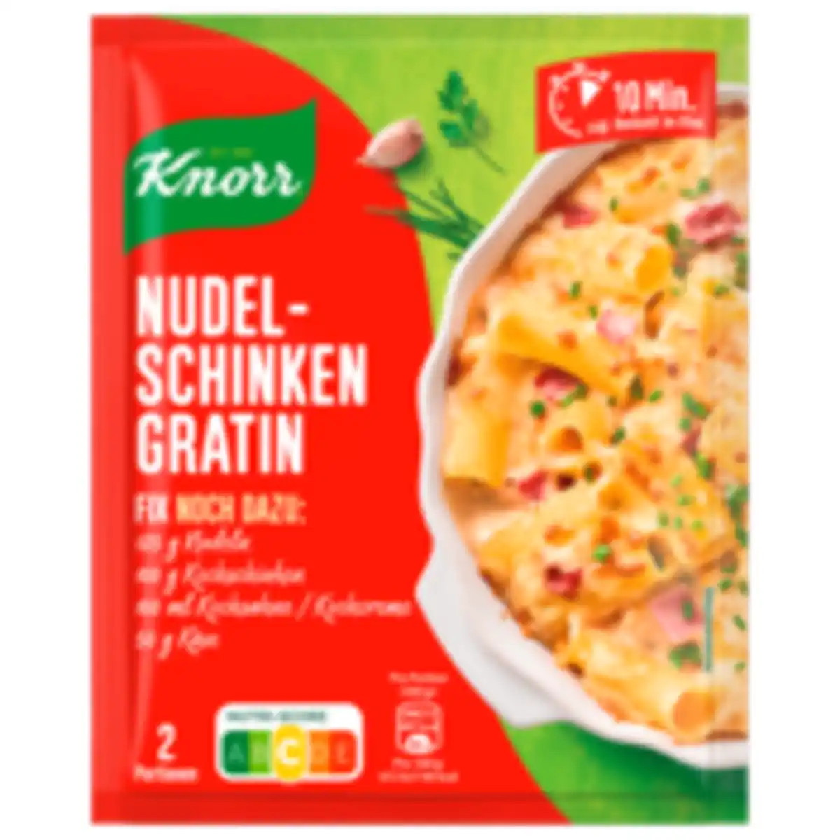 Bild 1 von Knorr Fix Nudel-Schinken Gratin