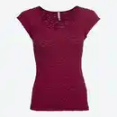 Bild 2 von Damen-T-Shirt mit hohem Modal-Anteil
