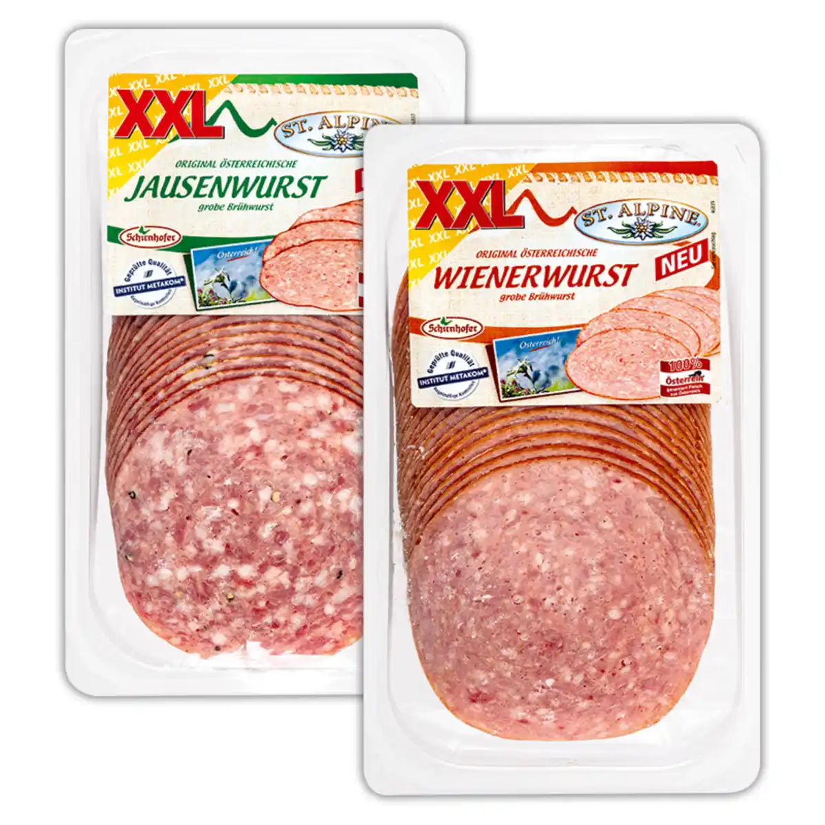 Bild 1 von St. Alpine/Schirnhofer Wiener-/ Jausenwurst