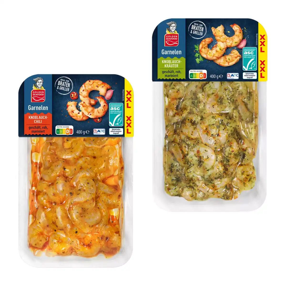 Bild 1 von GOLDEN SEAFOOD Garnelen XXL