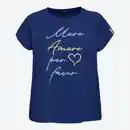 Bild 2 von Damen-T-Shirt aus Baumwolle, große Größen