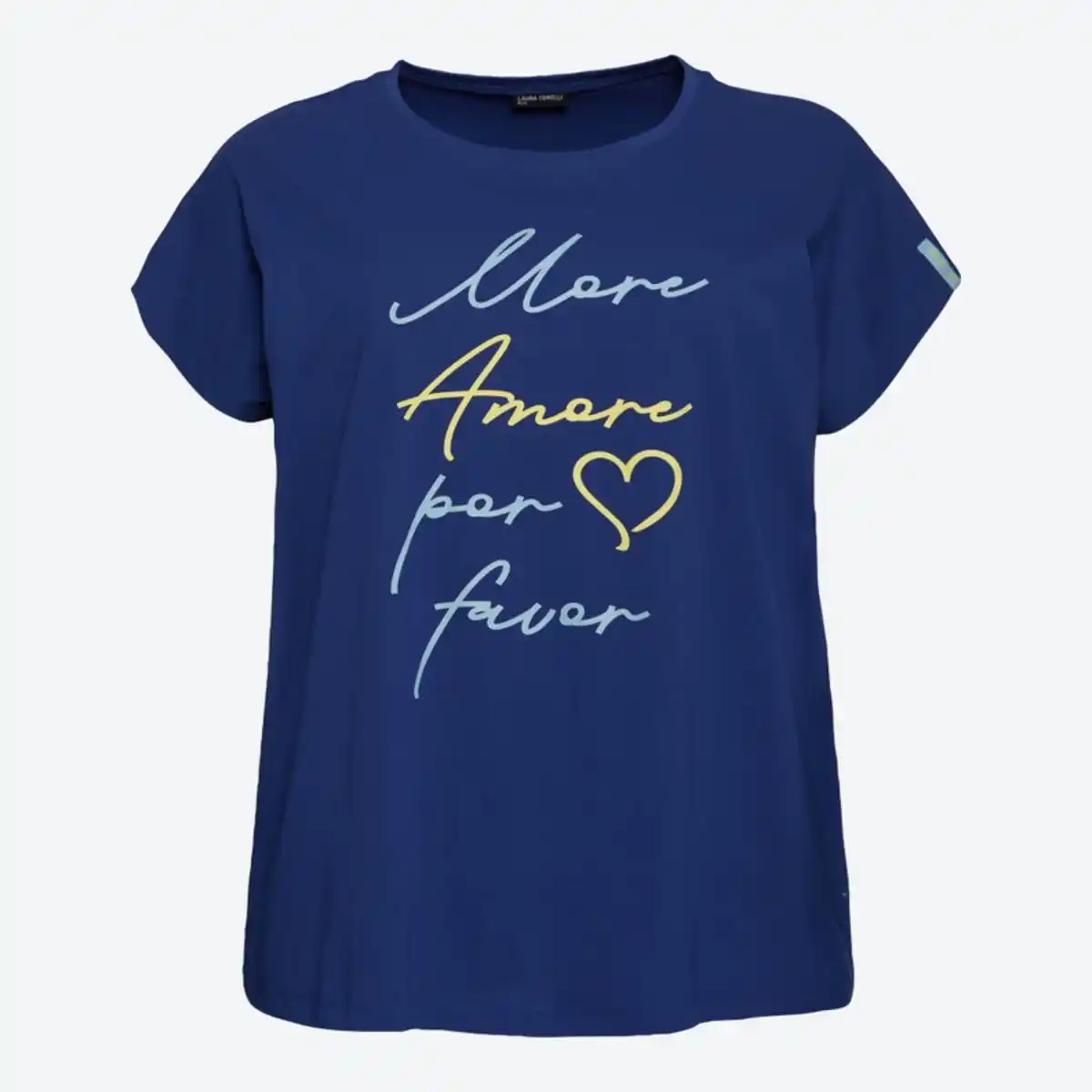 Bild 2 von Damen-T-Shirt aus Baumwolle, große Größen