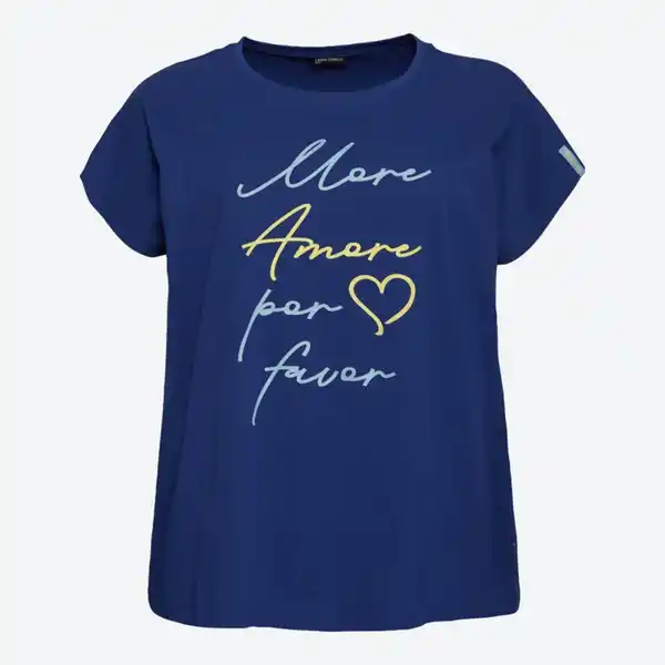 Bild 2 von Damen-T-Shirt aus Baumwolle, große Größen