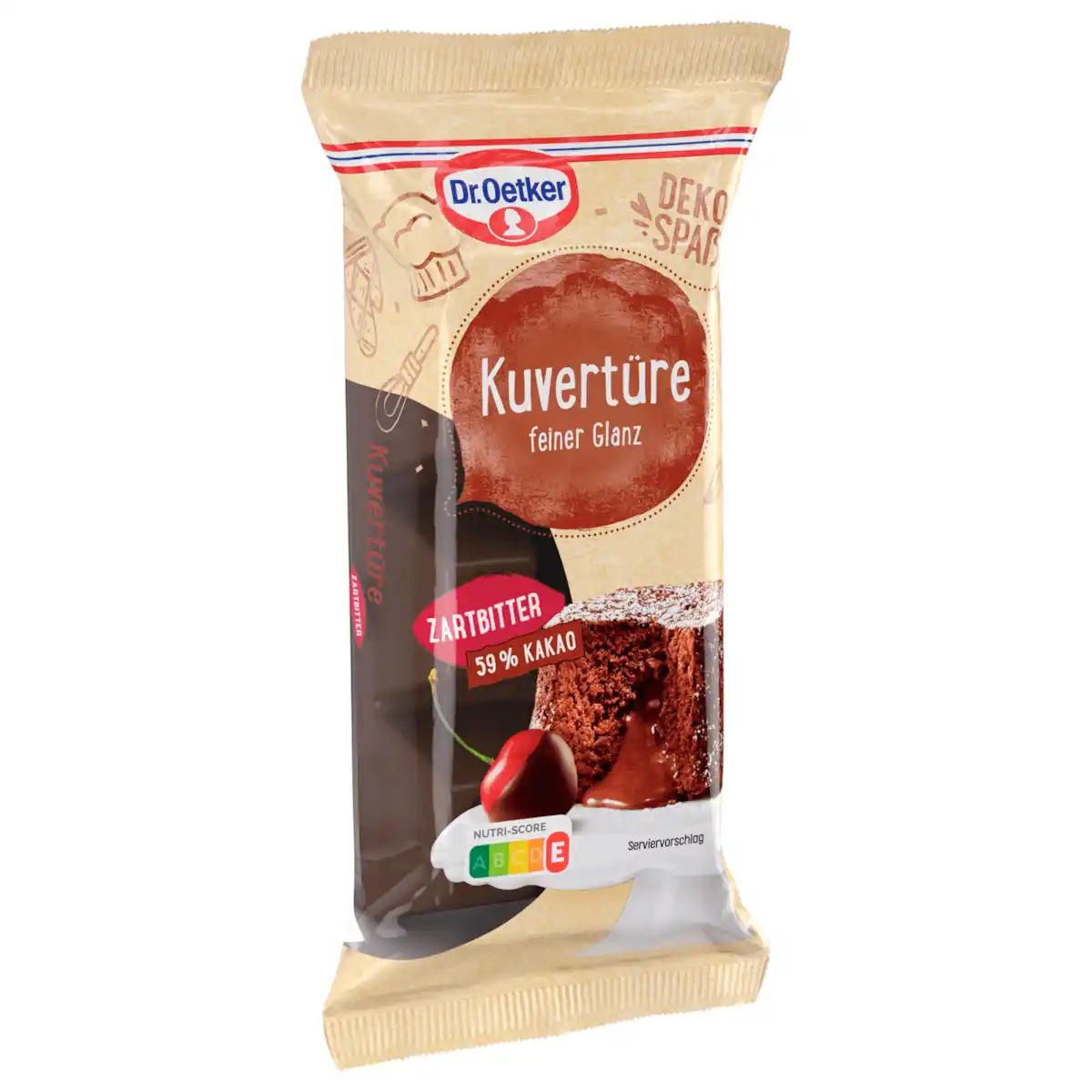 Bild 1 von Dr. Oetker Kuvertüre Zartbitter 150g