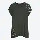 Bild 2 von Damen-T-Shirt mit hohem Viskose-Anteil, große Größen