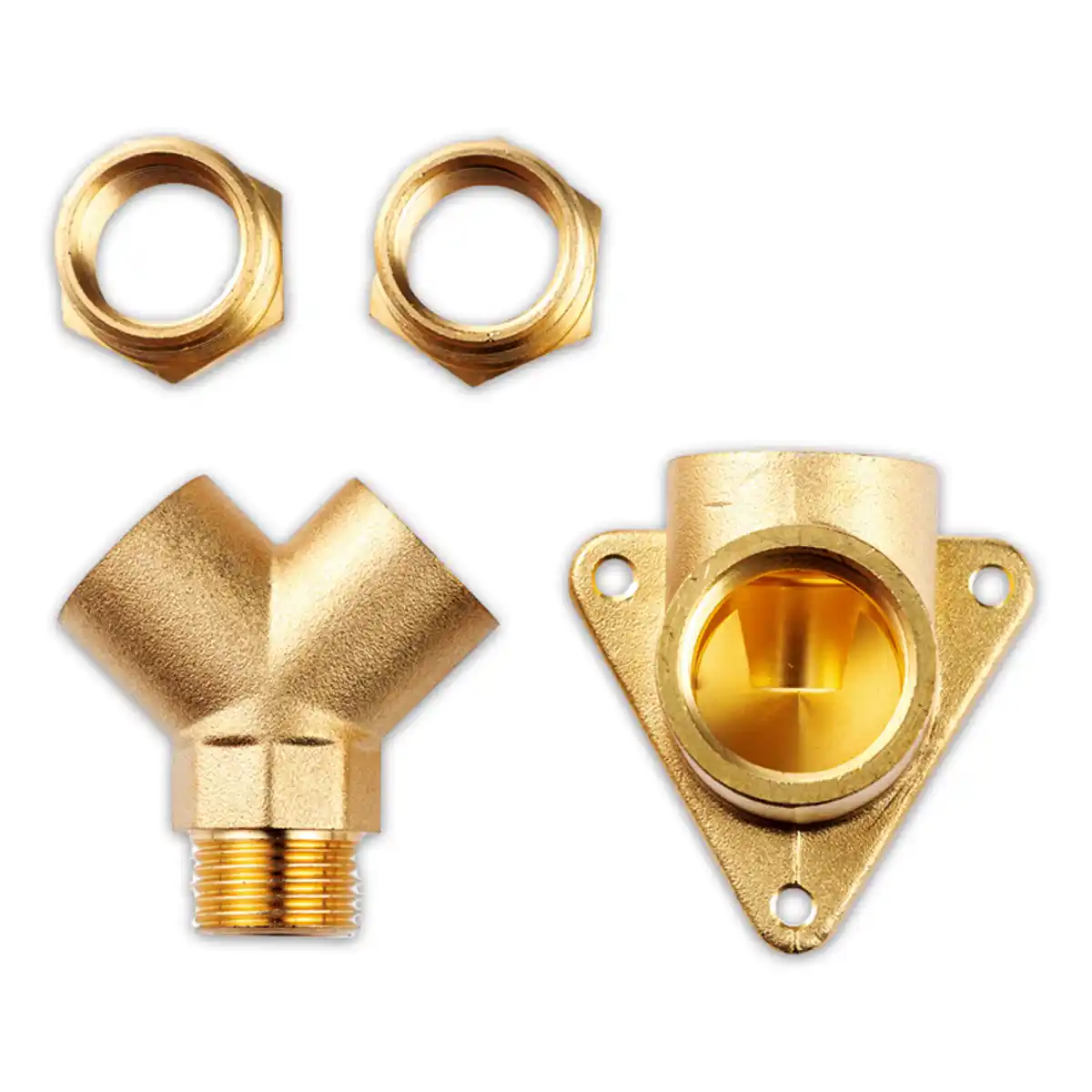 Bild 1 von Powertec Garden Wasserhahn-Zubehör 4-tlg.