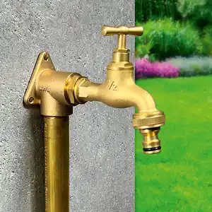 Powertec Garden Wasserhahn 1/2"